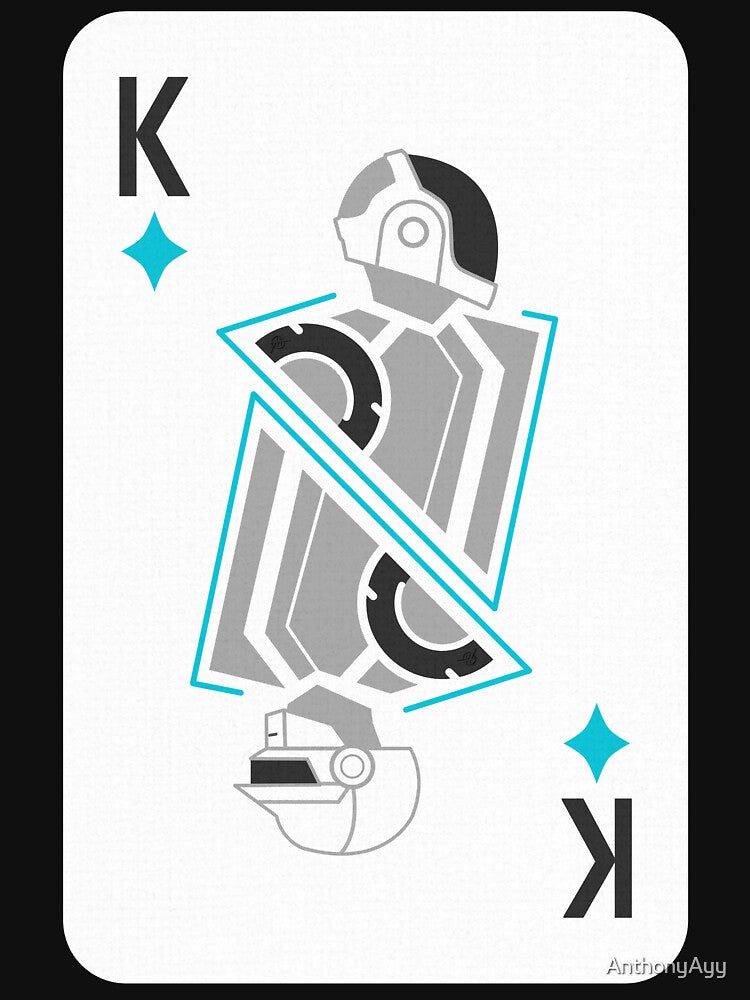 DaftPunkTronCard by AnthonyAyy