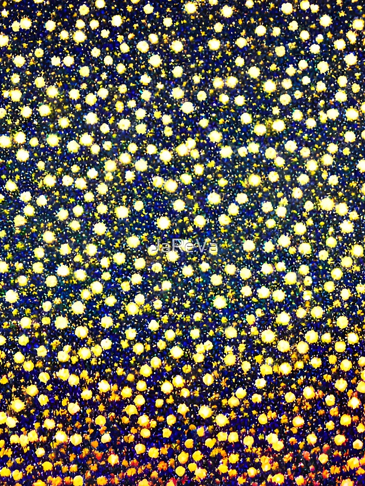 Printed image of sparkling glitter and sequins v42 by JaReVa