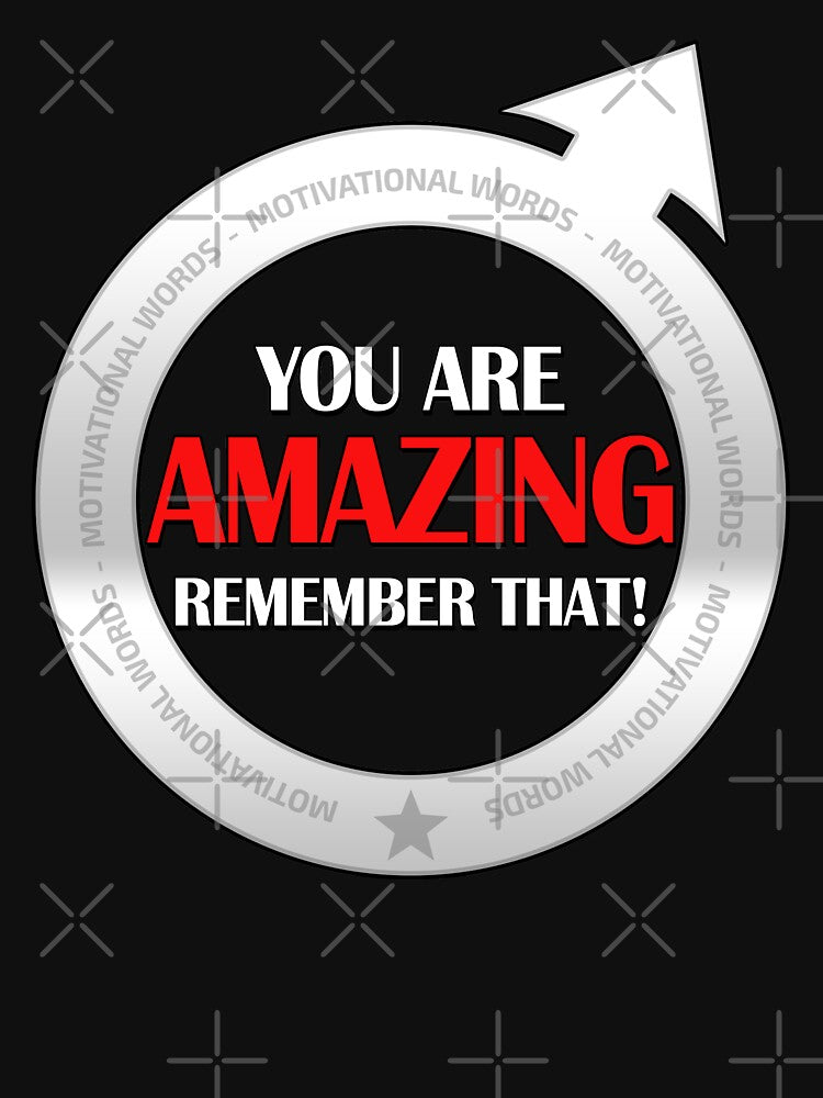 You are amazing remember that! Free life! by Cristian Stefan