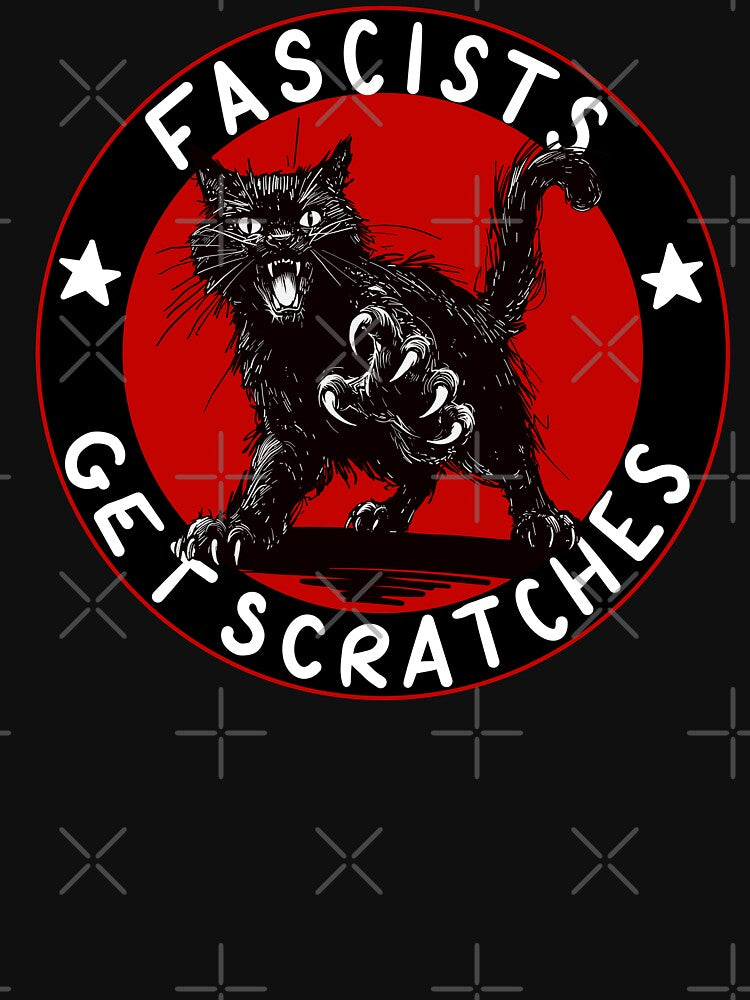 Cats Against Fascists by KilkennyCat Art