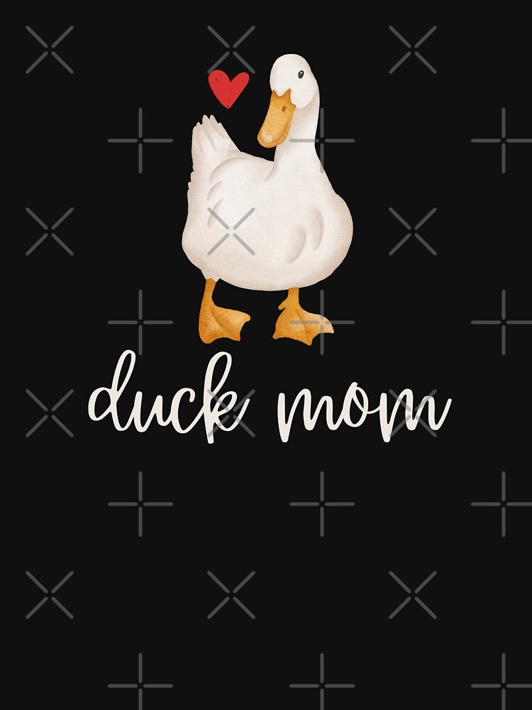 Duck Mom - Duck Lovers Gift by patternjp