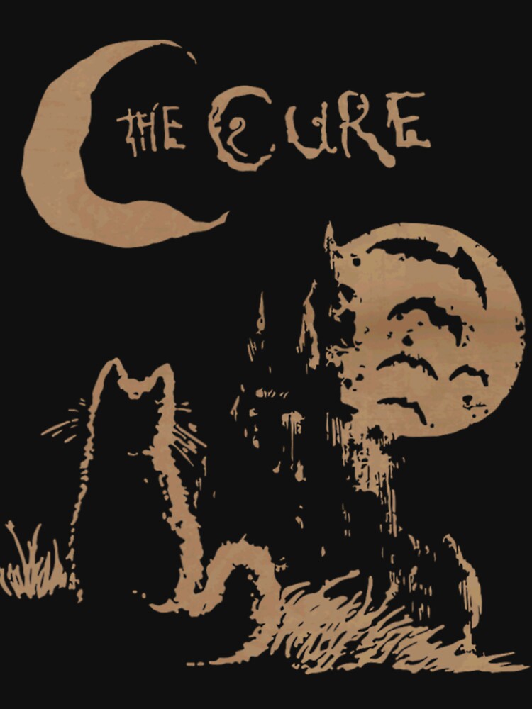The Cure Cat Moon 90S by RolandoLinares