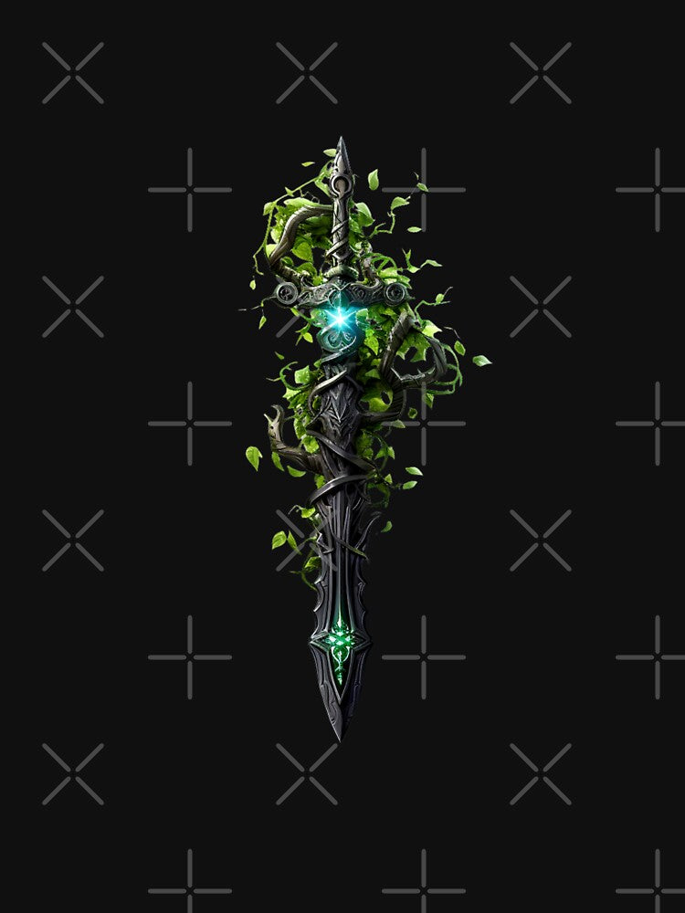 Fantasy Fiction - Enchanted Elven Blade by Fantasy Masterpiece