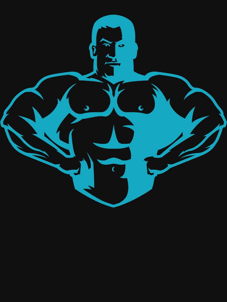 Bodybuilding fitness foto design by sreckov-desig
