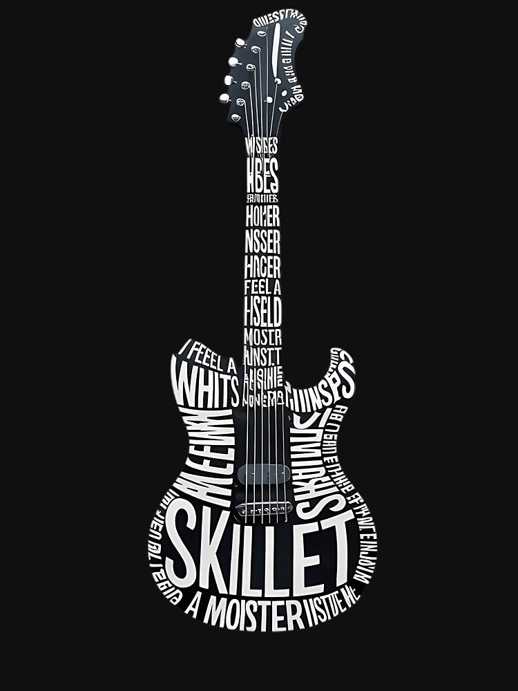 Skillets Guitar Band by TwinkleToesYat
