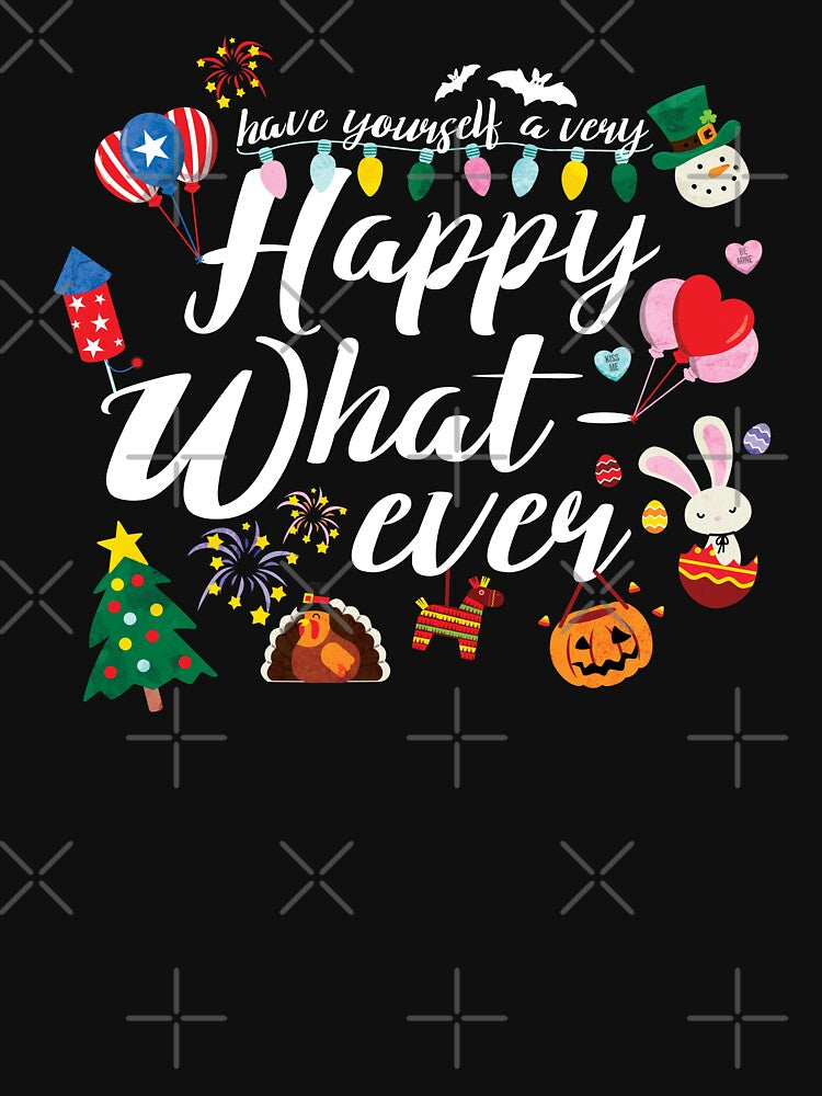 Happy Whatever: Multi-holiday Icons by Happy Puppy Print On Demand