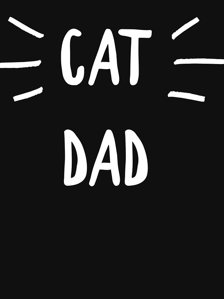 Cat Dad by Prima Taftajani
