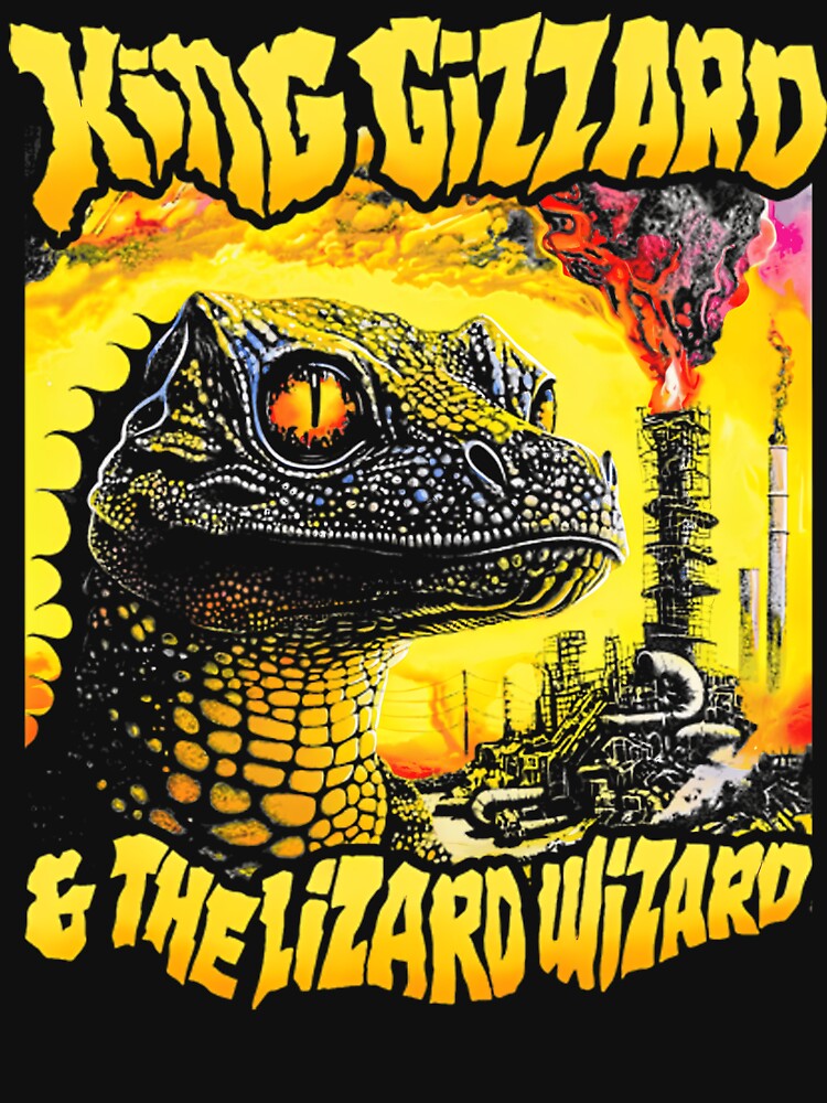 King Gizzard  The Lizard Wizard by FischerWeissz