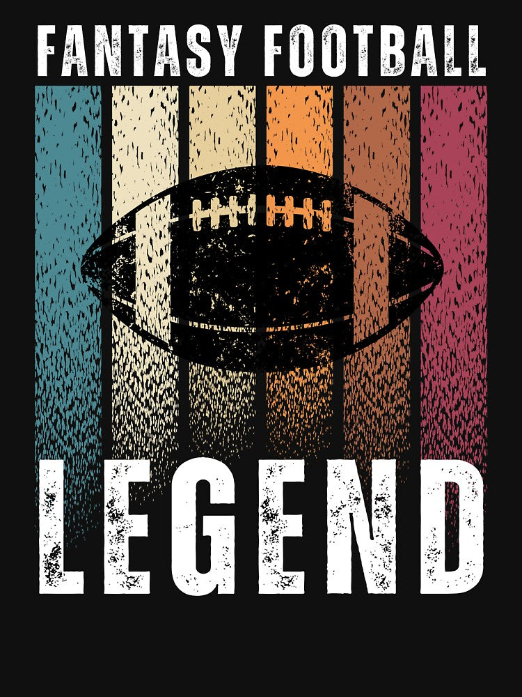 Fantasy Football Legend Essential T-Shirt by padeddesignart