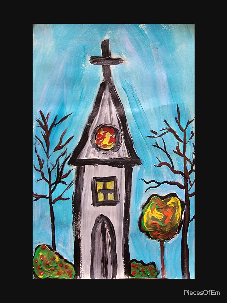 Winter Church by PiecesOfEm