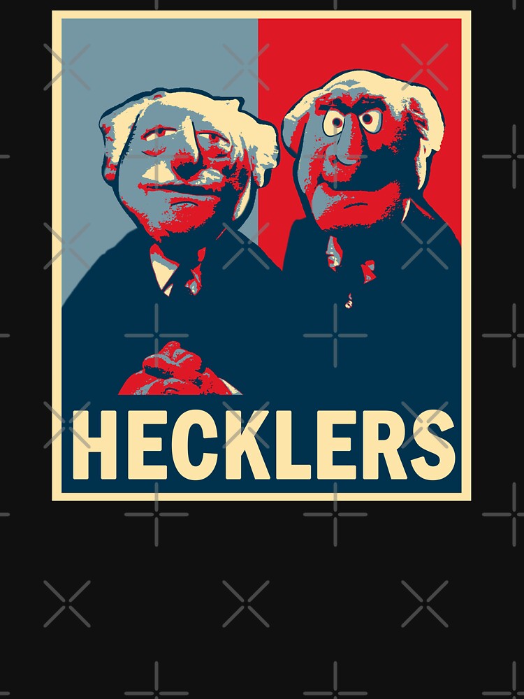 The Muppet Statler and Waldorf by ValentinaHramov
