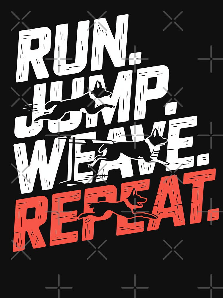 Run. Jump. Weave. Repeat. by MagicWander