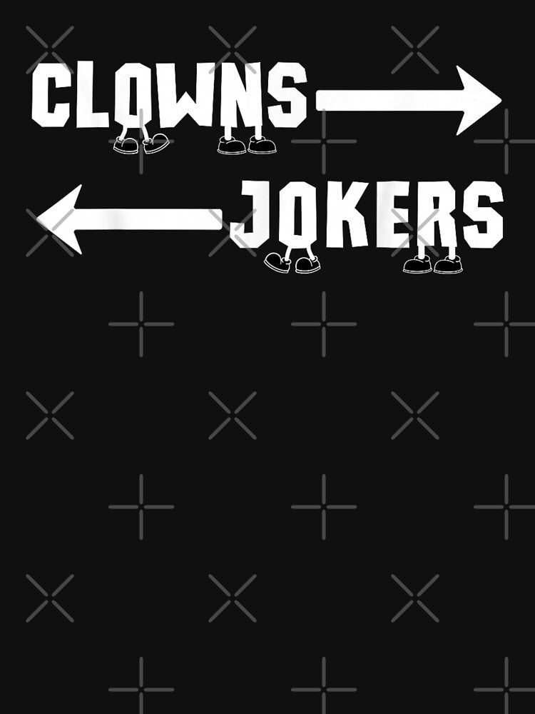 Clowns To The Left Jokers To The Right by ivotee