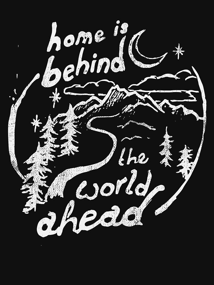 Home is Behind Quote by ElzinaLovato