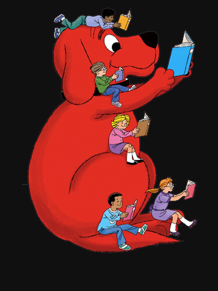 Clifford the big red dog and friends by SonPick