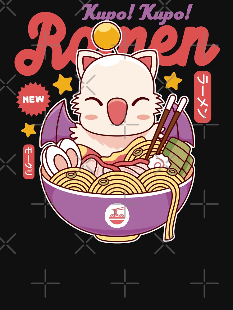 Moogle Kupo Ramen by Lagelantee