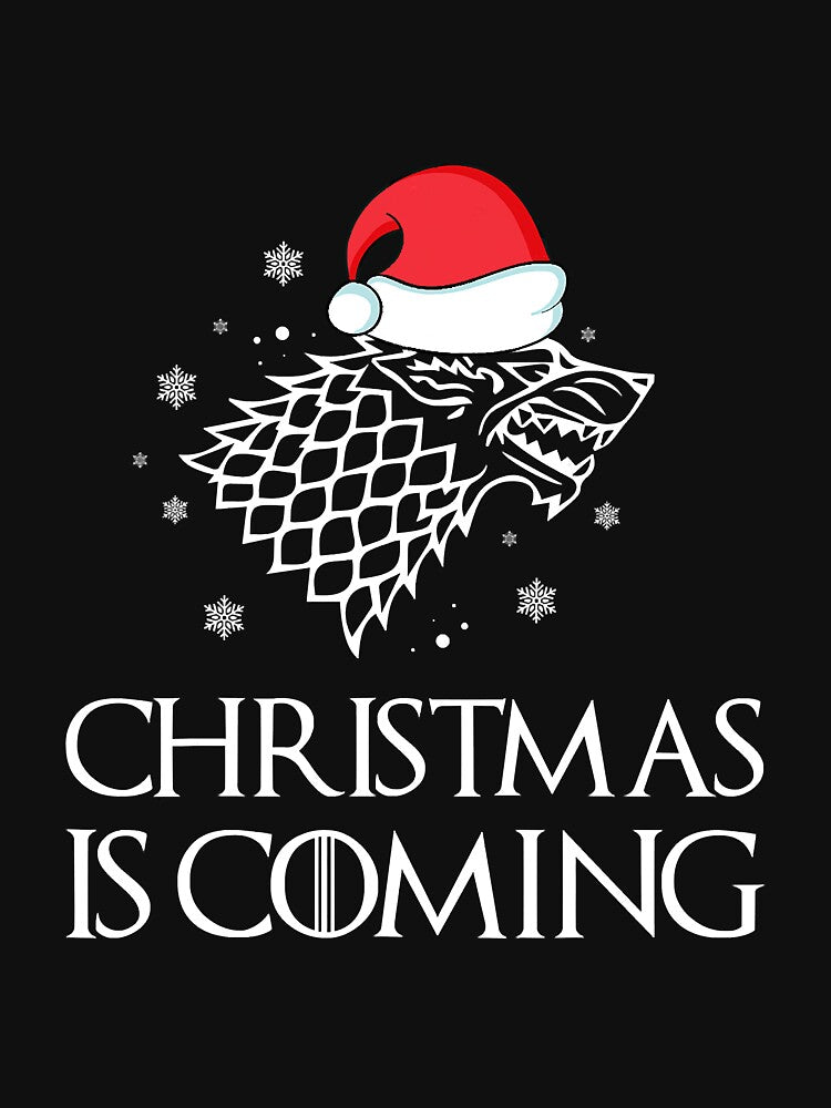 Santa Claus Christmas Is Coming Holiday by peruvian199