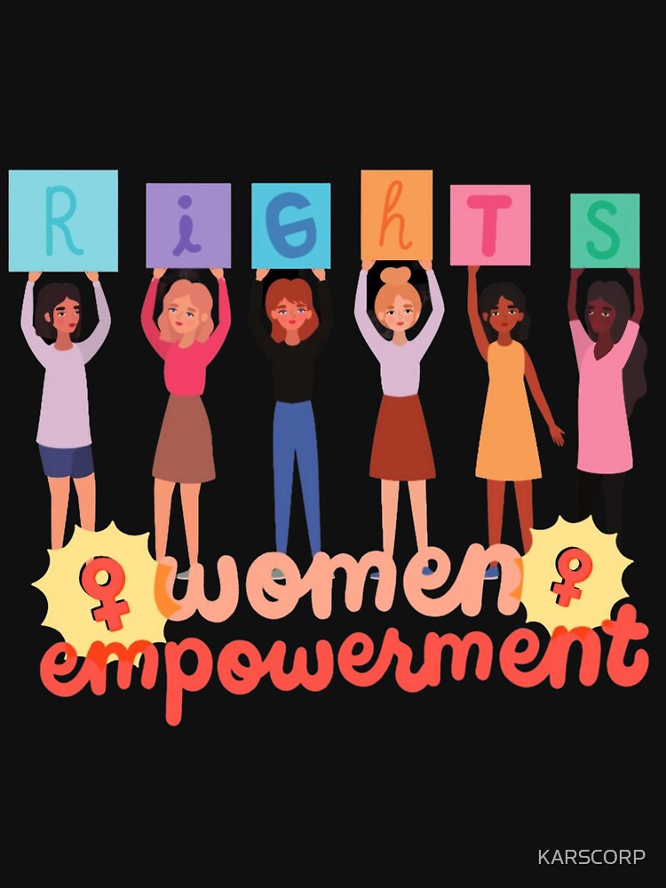 Woman Empowerment Graphic T-Shirt by KARSCORP
