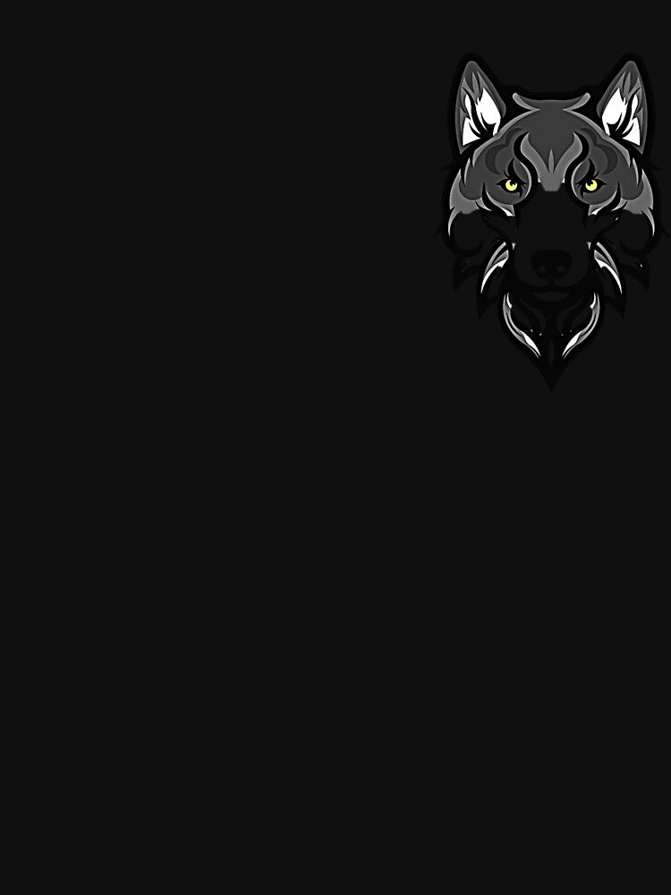 Wolf Illustration Perfect Design by NoxLand