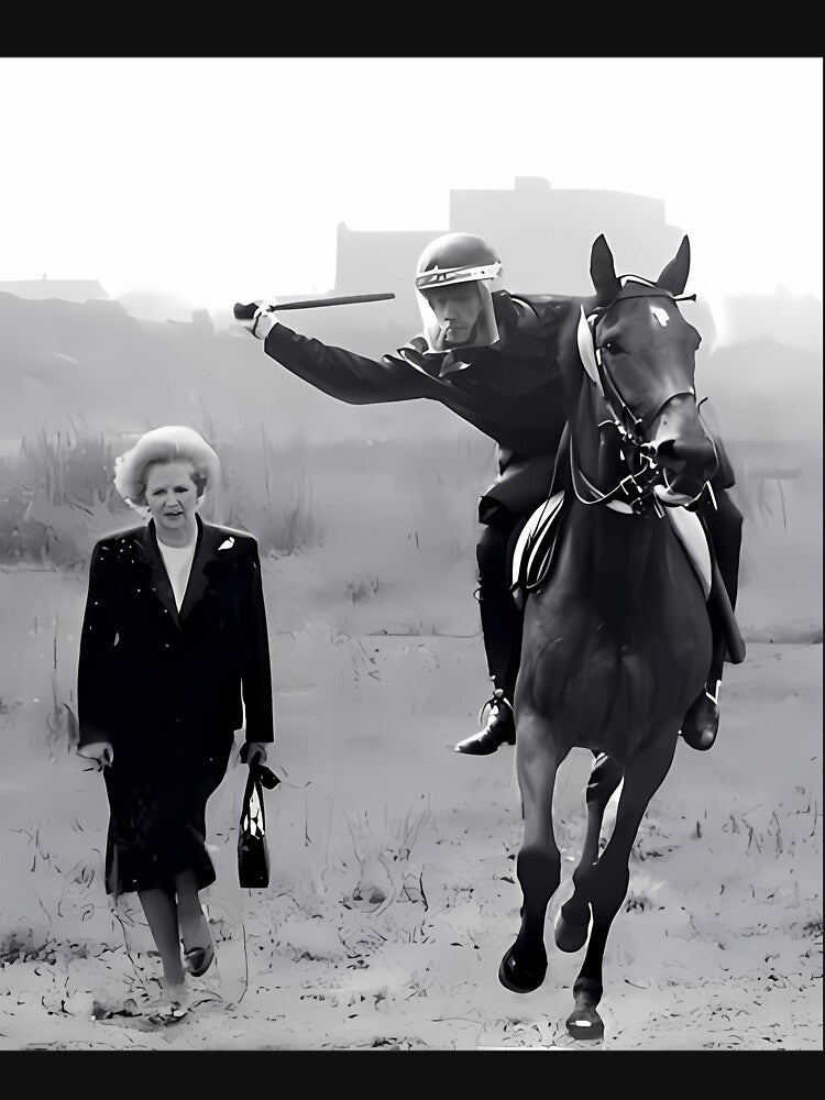 Still Hate Thatcher by Cathernaud