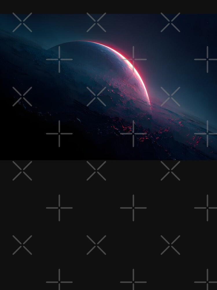 Galaxy planet by Newrealis