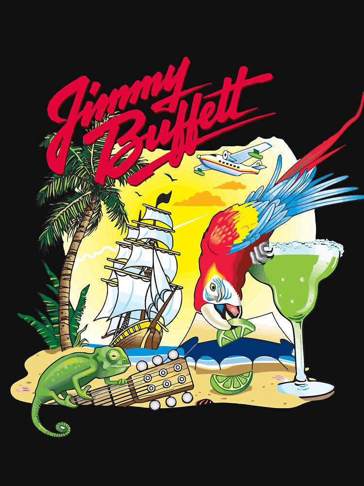 Jimmy Buffett Country Printed by Sigapostore