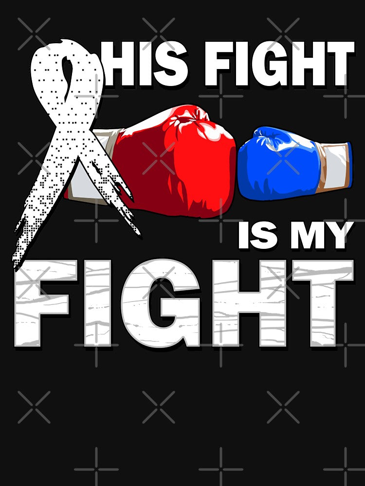 His fight is my fight! T-shirt, Sticker! by Cristian Stefan