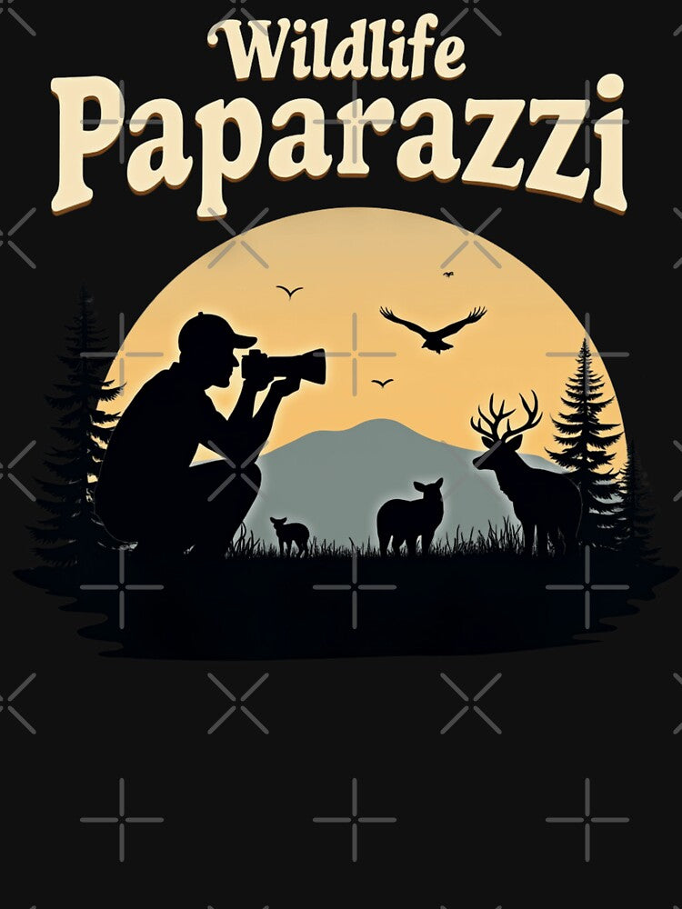 Wildlife Paparazzi by PerkzPrints