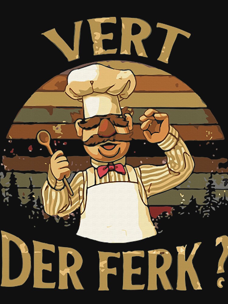 Vert Der Ferk cook Swedish Chef by nhoemnhieu257