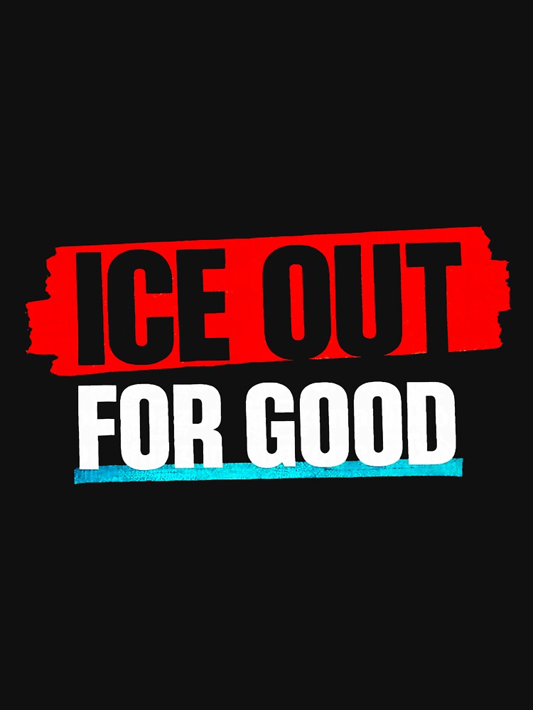 ice Out for Good Bold Protest Statement by SerafinaCesari