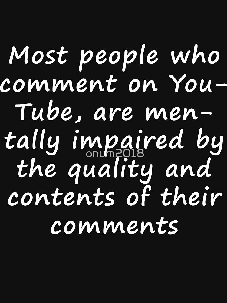 YouTube commentators by onum2018