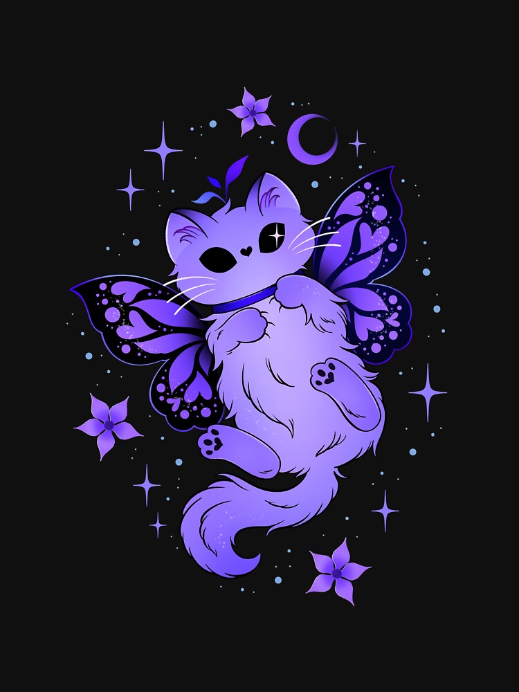 Monarch fairy cat by Texdoodles
