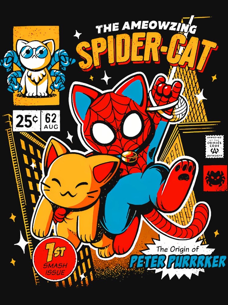 The Ameozing Spider Cat Spider Cat by NiashaHebert7