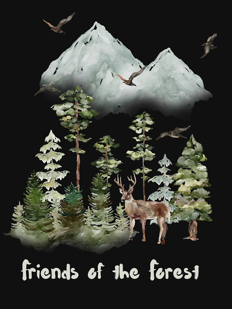 World Wildlife Day Friends Of The Forest Love Nature and Animals by BeeClassyDesign
