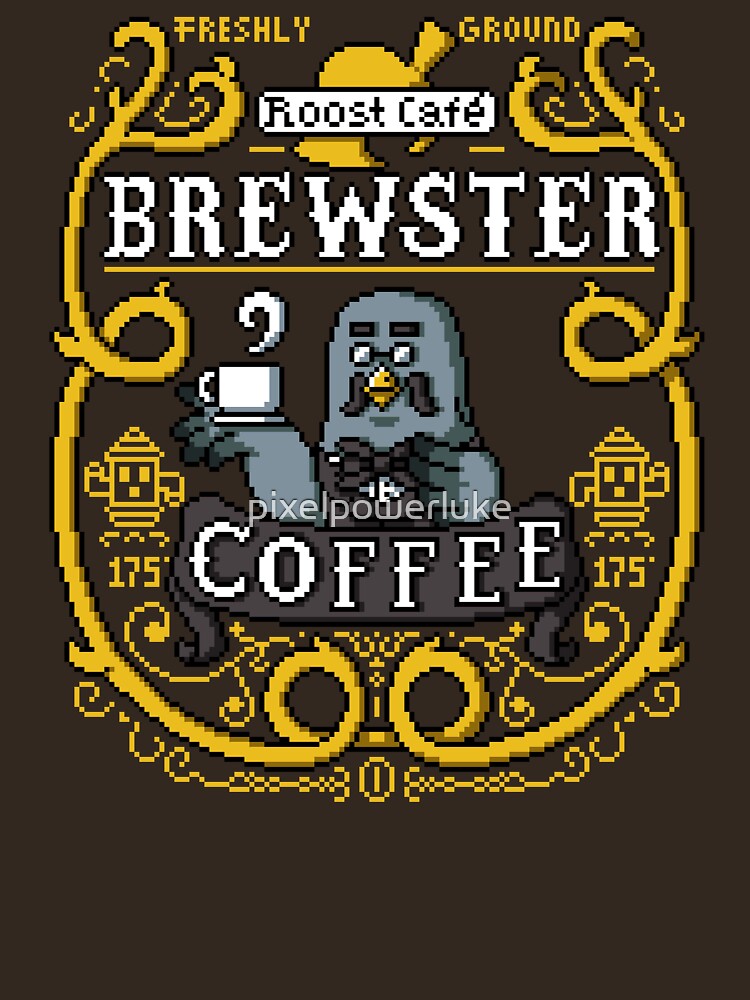 Brewster's Cup of Coo'ffee by pixelpowerluke