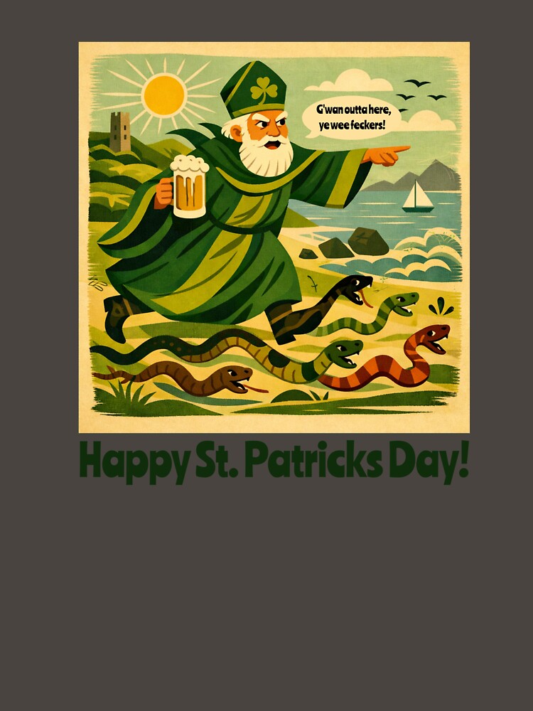 Funny St. Patricks Day Shirt by Comfort-shirt