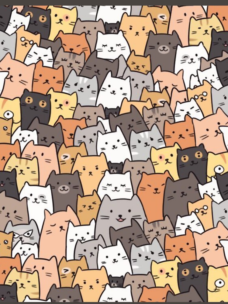 cute cats by Thehecticstore