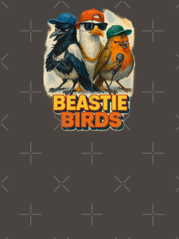 Beastie Birds by ChirpInc