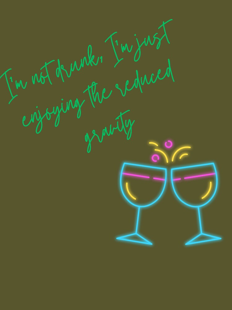 Cheers to Good Times: Embrace the Party with This Tipsy Quote Design by StyleFused