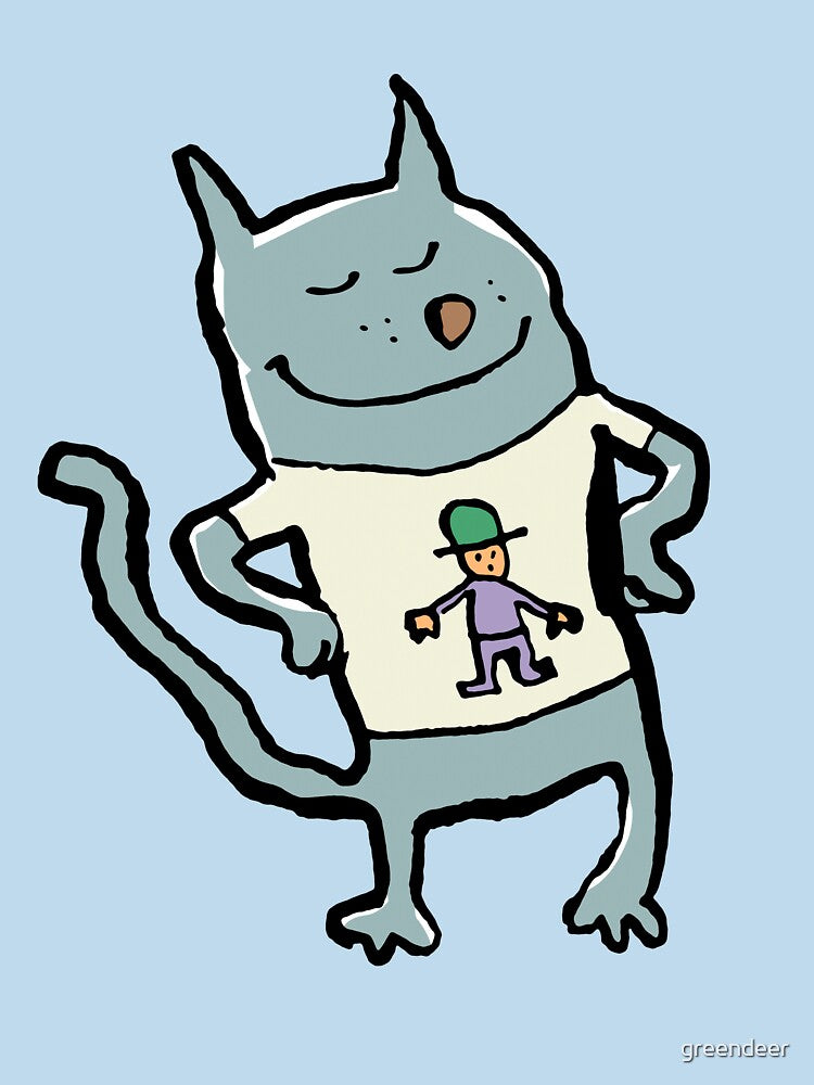 nice t-shirt, eh? by greendeer