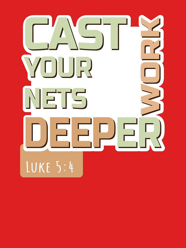 Cast your Nets Deeper - Quote by VarnaChitra