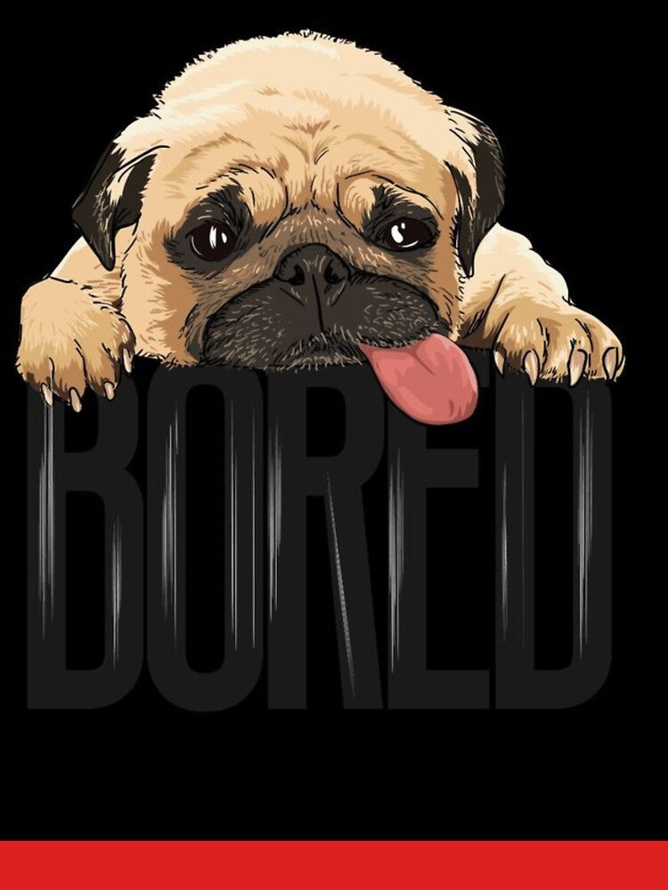 Cute dog printed Tees by SAGAR329