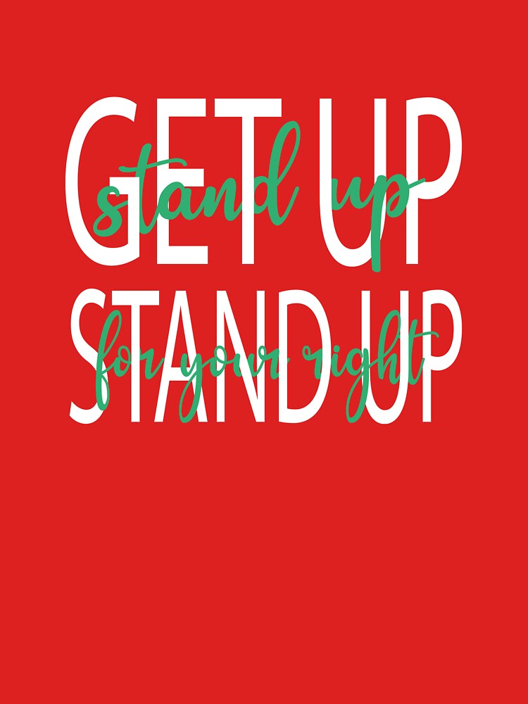 Get up, stand up by GraphContact