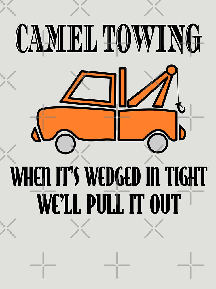 Funny Support For Camel Towing by MRCoopGroup