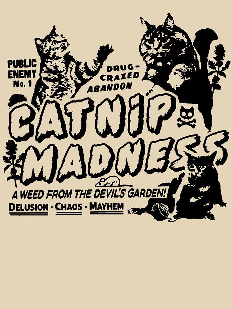 Catnip Madness by Buntrockstore