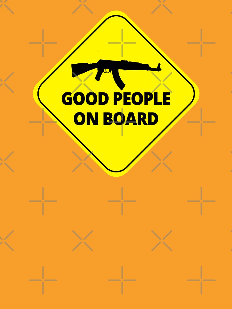 Good People On Board by Tatzki-Design