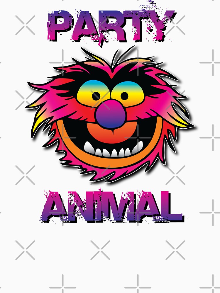Party Animal Muppet P/Pink by Hunter54nz