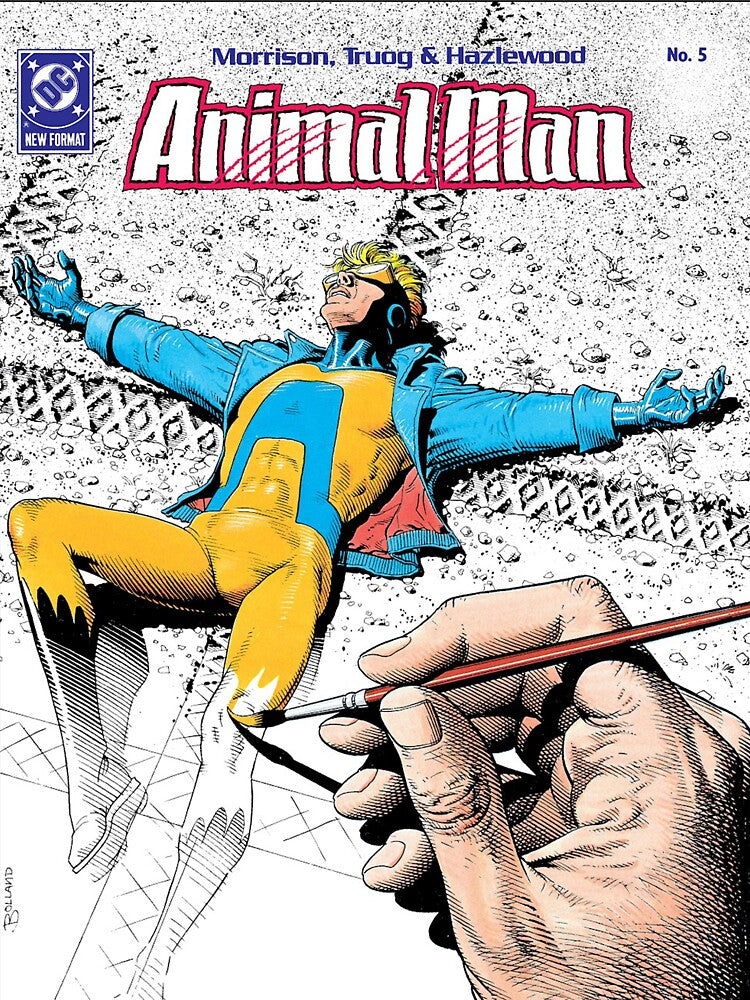 Animal Man by TheBraveATB