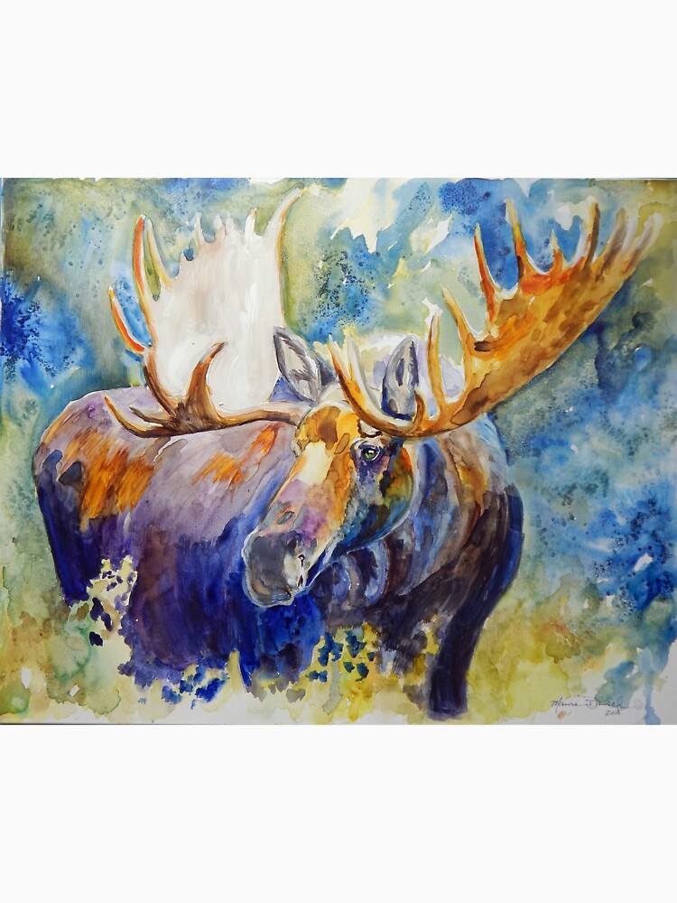 Technicolor Moose by twopoots