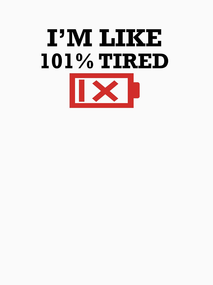 I'm like 100% tired by AnisosPteron
